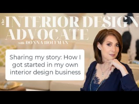 TIDA Live - Sharing my story: How I got started in my own interior design business