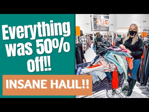 I SPENT over $400 on clothing & Shoes at this Thrift Store- MEGA SHOE HAUL!