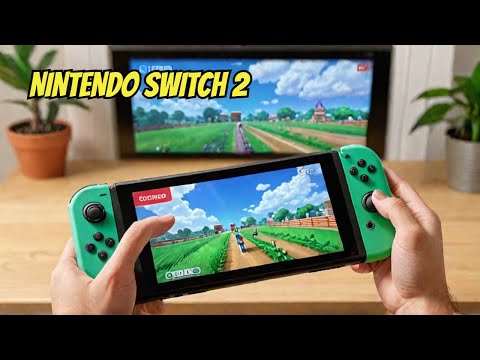 Bigger Nintendo Switch 2 Name, Reveal, Dock & Official Features Leak Update!