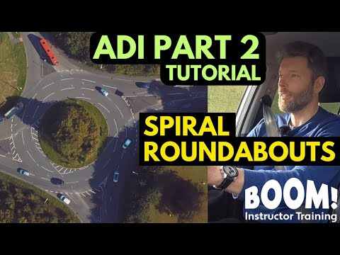 How to deal with Spiral Roundabouts. Part 2 Tutorial.