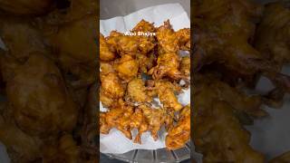 Taste Aloo Bhajiya 😋 | #bhajiya #taste #tastyfood #shortsfeed #shorts