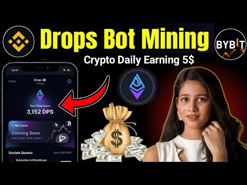 Drops Bot by Dropstab 100$ The Ultimate Crypto & NFT Monitoring🔥! Earn Dps Token