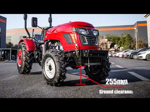 Cheap Factory Price 4WD 25HP Farm mini tractor