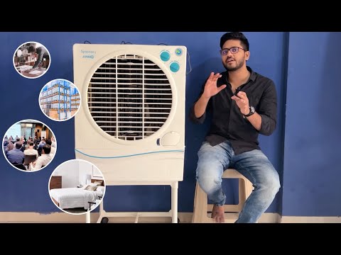 Symphony JUMBO 70  🔥 Unboxing & Review 🔥 Best Desert Air Cooler for Home 🔥 Commercial Cooler 🔥