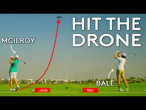 Can Rory McIlroy and Gareth Bale Hit a Drone Out of the Sky?