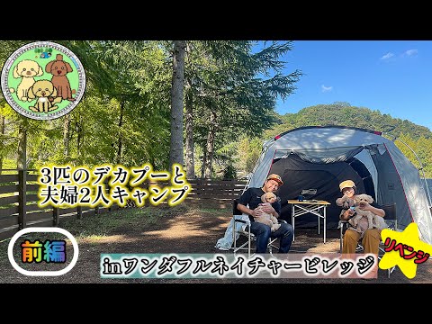 久しぶりのキャンプになってしまいました😅デカプー3匹と夫婦2人、タップリ楽しんで来ました♪