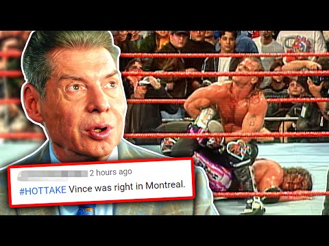 did vince really screw bret? (Pro Wrestling 🔥Hot Takes🔥)