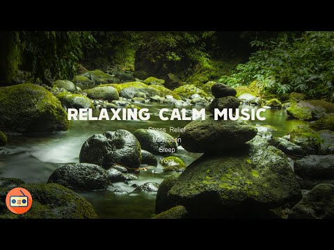 Relaxing Music for Stress Relief, Calm Your Mind , Sleep , Meditation, Yoga | 深度睡眠的音樂 放鬆焦慮和壓力 冥想 瑜珈