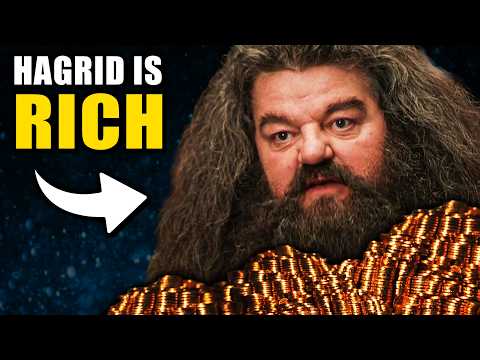 Hagrid is Secretly RICH - Harry Potter Theory