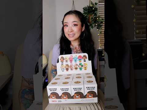 CRYBABY CRY AGAIN POP MART BLIND BOX ASMR