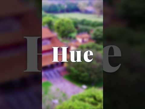 Hue's Hidden Gems: A Quick Dive into Vietnam's Historic Heart #travel #vietnam #shorts #hue