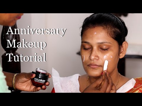 Anniversary Makeup For Beginners/Step By Step Makeup Tutorial/ Bridal Makeup/ Summer Bridal Makeup