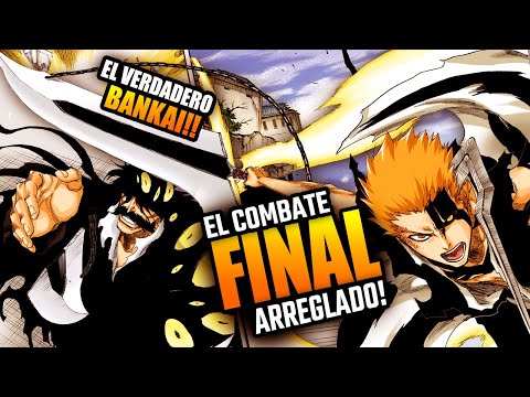 EL BANKAI FINAL de ICHIGO! | EL MAYOR ERROR DEL MANGA ¡ARREGLADO! | #bleach2024 #bleach #bankai