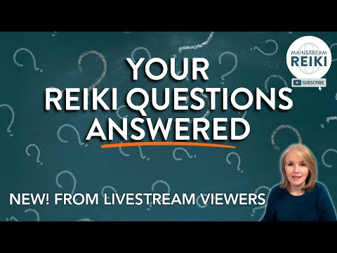 Your Reiki Questions Answered! ✨ Learn About Reiki