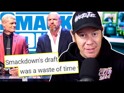 Was WWE Draft Night 1 A DUD? Ask WrestleJuice