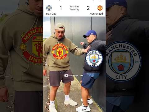 ☠️☠️❤️🩵Manchester Derby || premier league || #efootball2025 #efootball #shorts