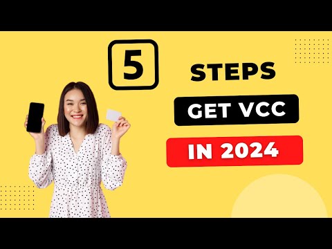 5 Steps How to Get a Free Virtual Credit Card - FREE VCC 2024