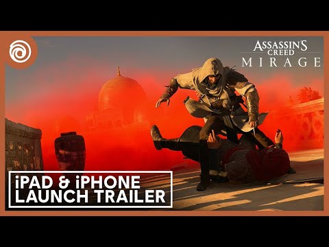 Assassin's Creed Mirage - Launch Trailer for iOS | Ubisoft Forward