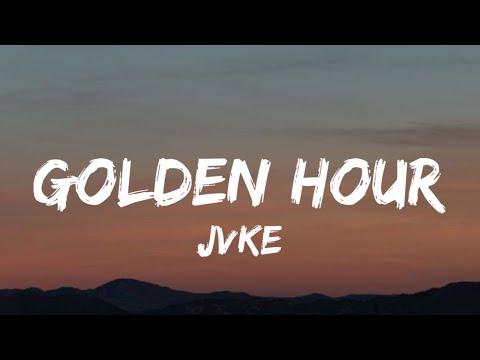 JVKE - Golden hour (Lyrics)