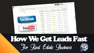 How We Get Real Estate Leads 👉 Super Fast From Our Marketing