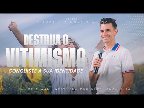 @WagnerRibeiroOficial | Destrua o vitimismo e conquiste a sua identidade