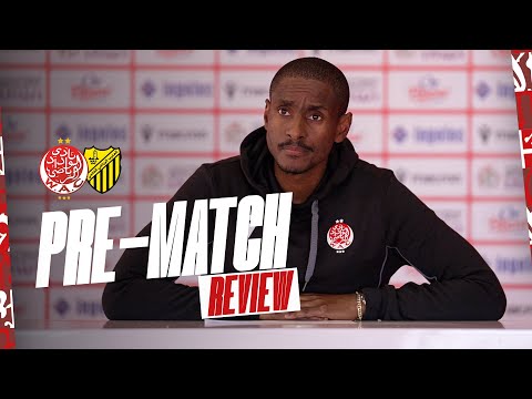 Pre-Match Review | Rulani Mokwena | Wydad AC v Maghreb Of Fez | Botola Pro