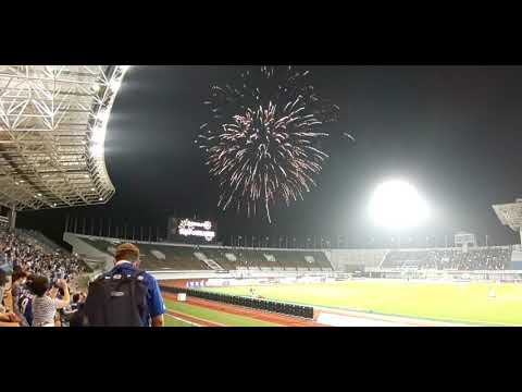 2020年J2ハーフタイム徳島3-1長崎