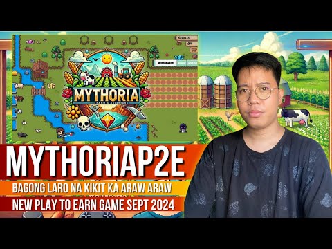 MythoriaP2E - New P2E GAME Sept 19, 2024 Under Polygon Chain | 2D Graphics + Gameplay Review