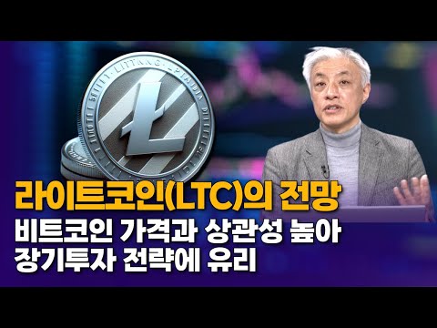 라이트코인(LTC)의 전망… 비트코인 가격과 상관성 높아 장기투자 전략에 유리  |  윤석빈 대표이사