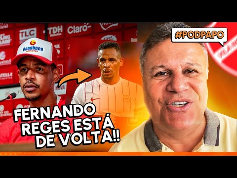 FERNANDO REGES de volta ao aconchego - Pod Papo