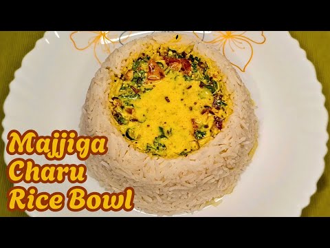 Majjiga Charu Rice Bowl 🍚 | Buttermilk Rasam 😋 | Rasam Recipe 🤤 | Majjiga Charu 😍 | Dahi Rasam 🍽