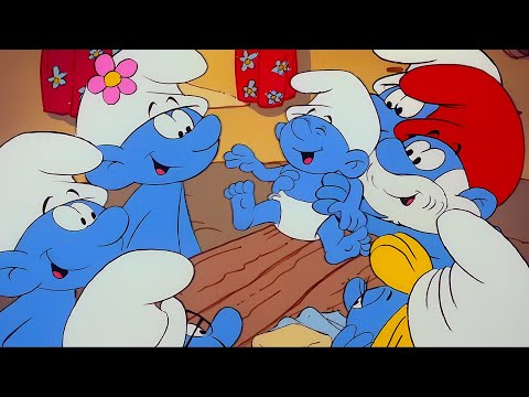 Baby Smurf is here! • Smurfs • Cartoons for Kids @TheSmurfsEnglish