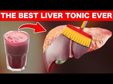 The Secret Drink That Makes Your Liver Feel 20 Years Younger