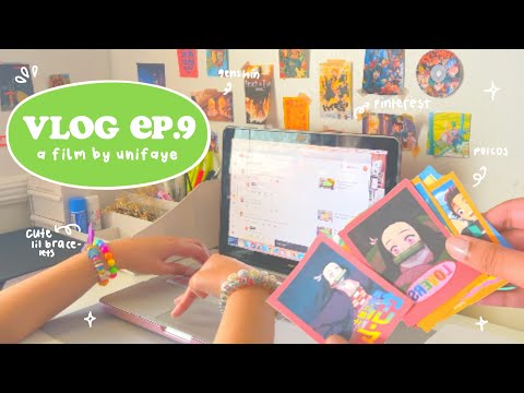 💐 vlog ep. 9 ;; genshin impact, kny polcos, takeaway !!