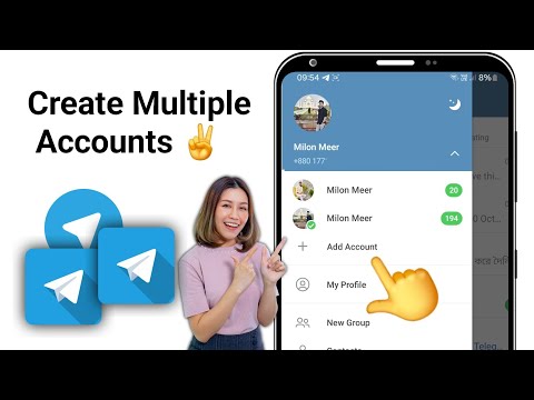 How To create multiple telegram accounts on android｜How to clone Telegram｜2024