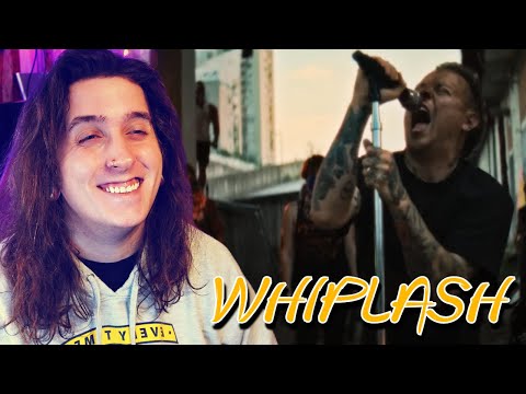 I got baked and watched ARCHITECTS - WHIPLASH