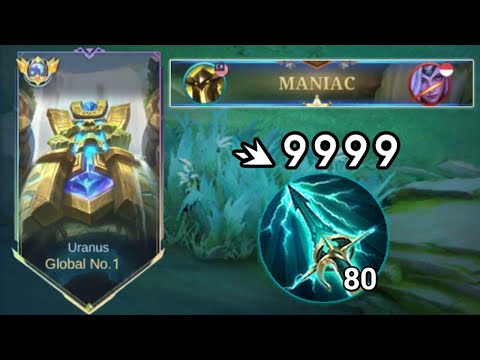 MANIAC!! URANUS FIRST ITEM SKY PIECER AUTO ONE PUNCH EVERYTHING!!😱 | URANUS BEST BUILD 2024