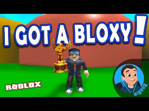 First Rebirth in Roblox Mining Simulator and I got a Bloxy Award?! =D