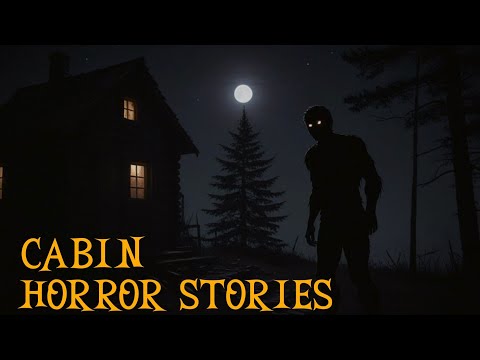 30  Scary Cabin In The Woods Horror Stories | With Rain Sounds | True Scary Stories