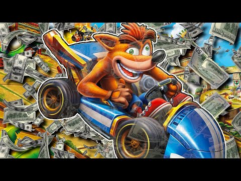 The Microtransactions In Crash Team Racing: Nitro Fueled Were Always A Problem