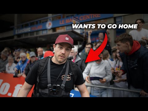 Surviving the Le Mans 24 Driver Parade