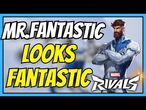 Mister Fantastic Gameplay and Abilities | The Best DPS in Marvel Rivals