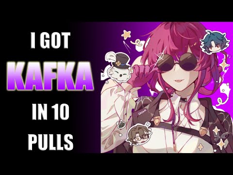 So I got Kafka in 10 pulls... | Honkai Star Rail