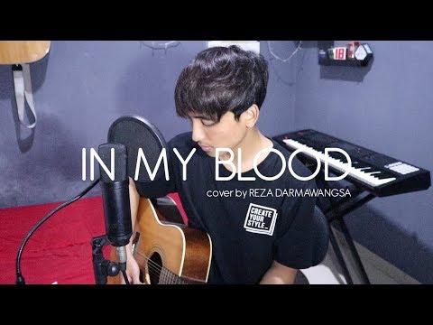 Shawn Mendes "In My Blood" (Cover by Reza Darmawangsa)