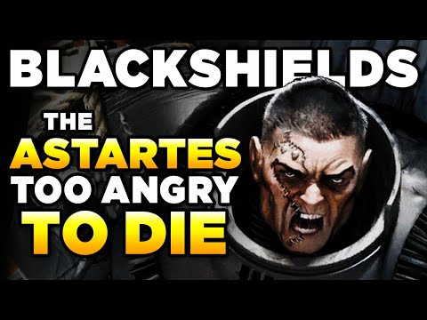 40K - ASTARTES BLACKSHIELDS - Endryd Haar | Warhammer 40,000 Lore/History