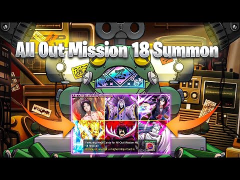 NxB NV : Full Step Summon On New All Out Mission 18 Summon 🔥 Aom 18 Summon NxB NV (Reroll)