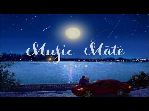 Relaxing sleep music for deep night☁Sleeping music, Relaxing music.