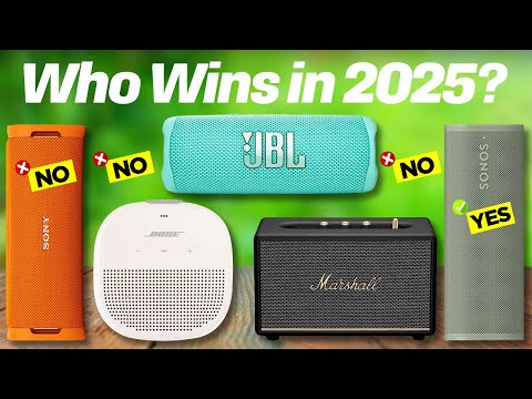 Best Bluetooth Speakers 2025 – I Tried Them ALL, and This is #1!