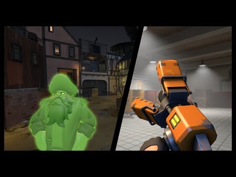 [SFM] TF2 Project Animations