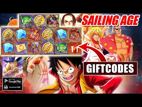 Sailing Age & All 5 Giftcodes - How To Redeem Code | Sailing Age 5 Codes